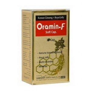 Oramin f Multivitamins 30 Capsules