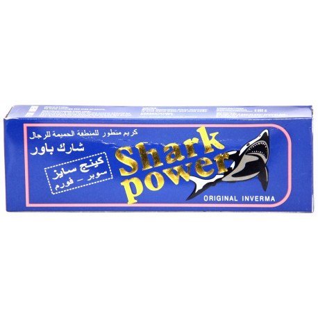 Original Shark Power Cream