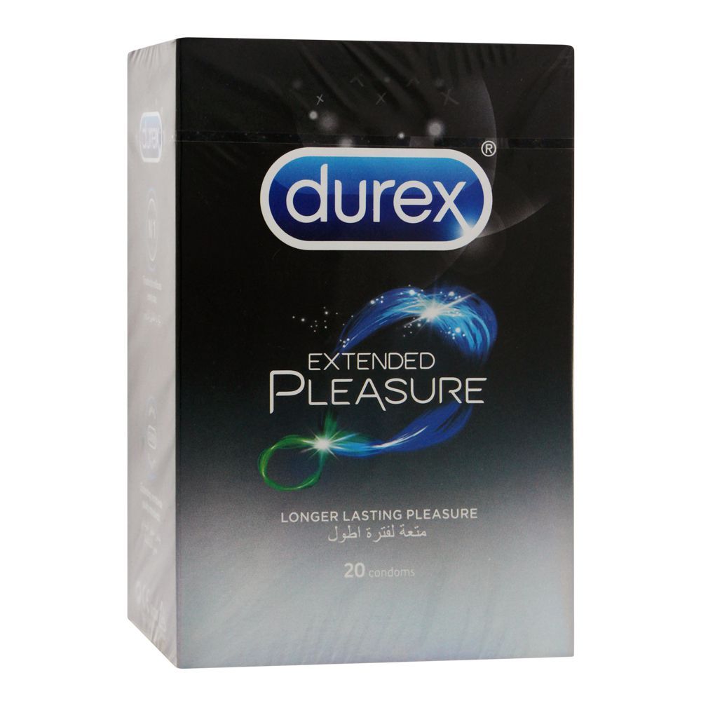 Pack Of 10 Durex Extended Pleasure Condoms