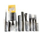 Pack of 10 Styling Combs