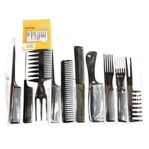 Pack of 10 Styling Combs