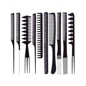 Pack of 10 Styling Combs in Pakistan