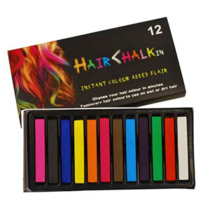 Pack of 12 Hair Chalk