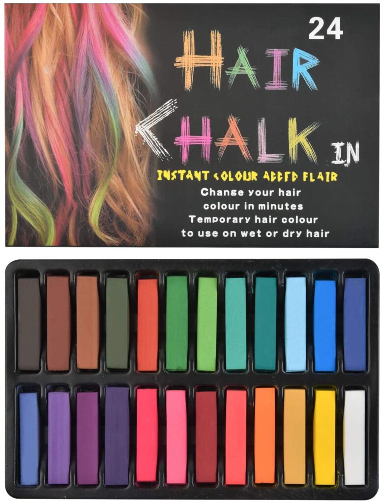 Pack of 12 Hair Chalk1