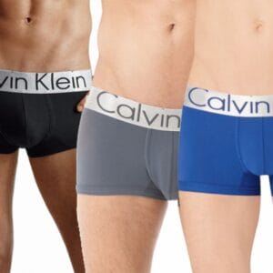 Pack of 2 Calvin Klein Boxer Underwear