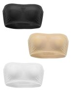 Buy the Best Quality Pack of 3 Strapless Bras at best price in Pakistan at Getnow.pk. Most Affordable Price With Fast Shipping in All Over Pakistan