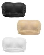 Pack of 3 Strapless Bras i