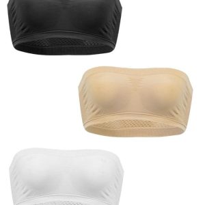 Pack of 3 Strapless Bras i