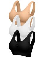 Buy the Best Quality Pack of 3 Women's Sports Bras Best Price in Pakistan at Getnow.pk. Most Affordable Price With Fast Shipping in All Over Pakistan
