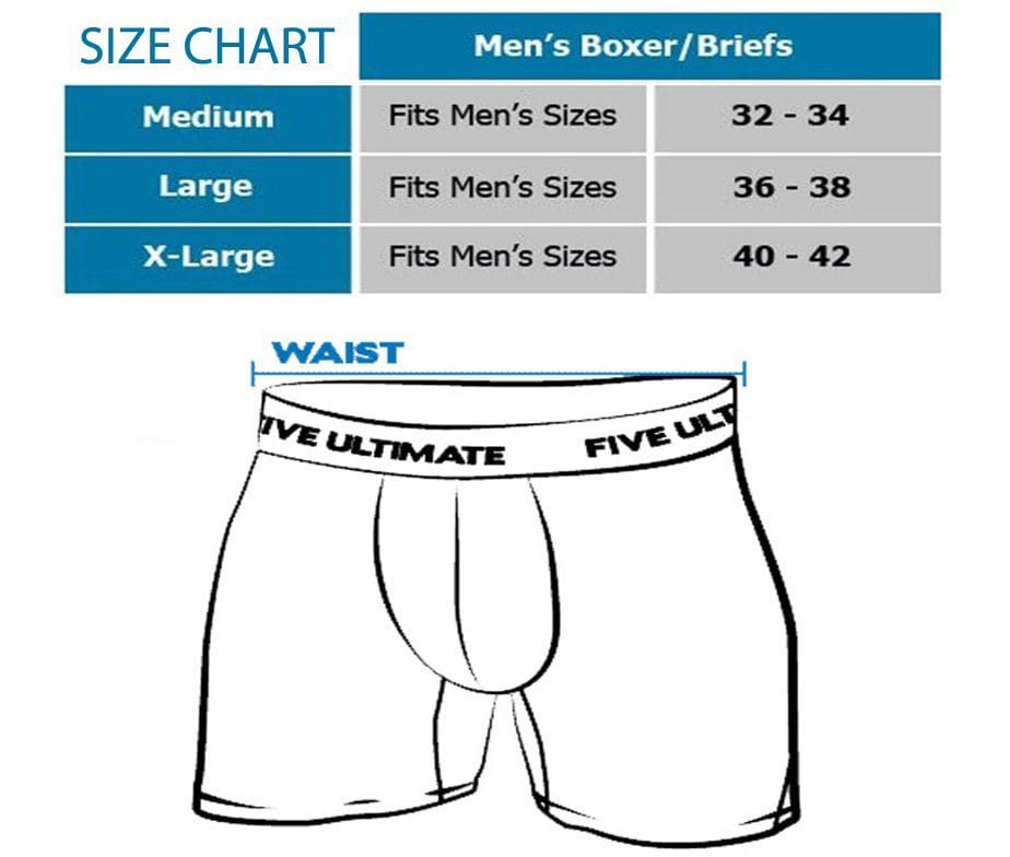 Buy the Best Quality Pack of 5 Men's Boxers Underwear at best price in Pakistan at Getnow.pk. Most Affordable Price With Fast Shipping in All Over Pakistan