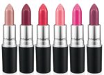 Pack of 6 Mac Lipsticks 1