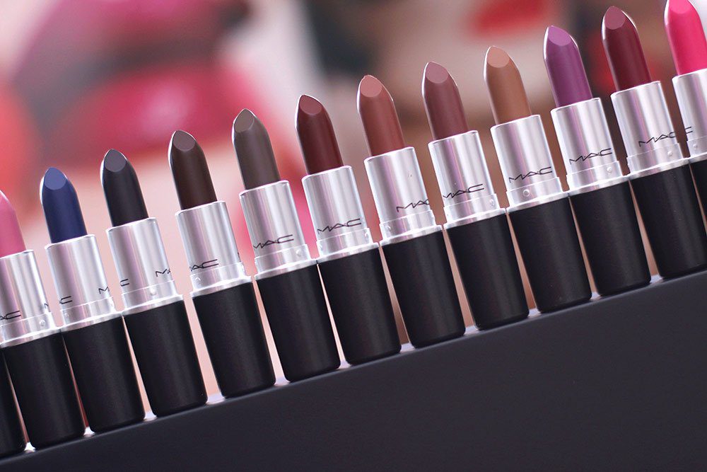 Pack of 6 Mac Lipsticks 2