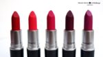 Pack of 6 Mac Lipsticks 3