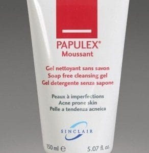 Papulex Foaming Gel Face Wash