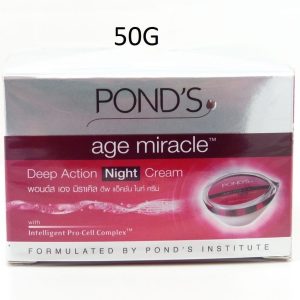 Ponds Age Miracle Deep Action Night Cream