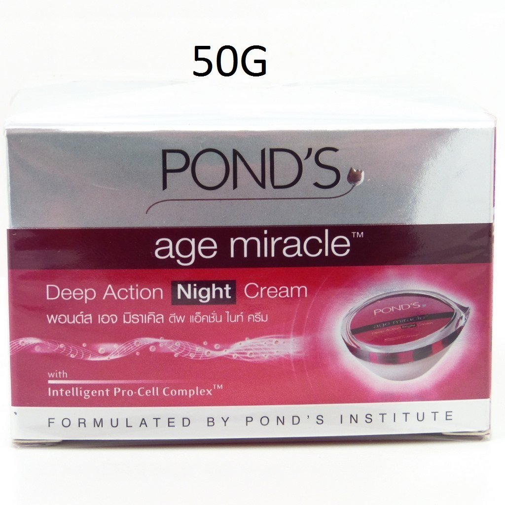 Ponds Age Miracle Deep Action Night Cream