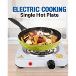 Portable Single Burner Hot Plate Electric Stove 1500W 1