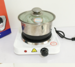 Portable Single Burner Hot Plate Electric Stove 1500W