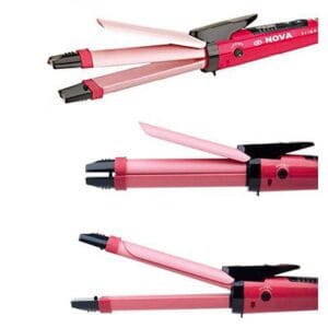 Pro braun 2 in 1 hair curler and straightener