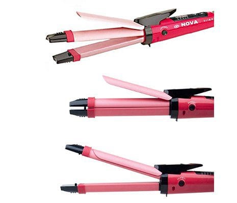 Pro braun 2 in 1 hair curler and straightener