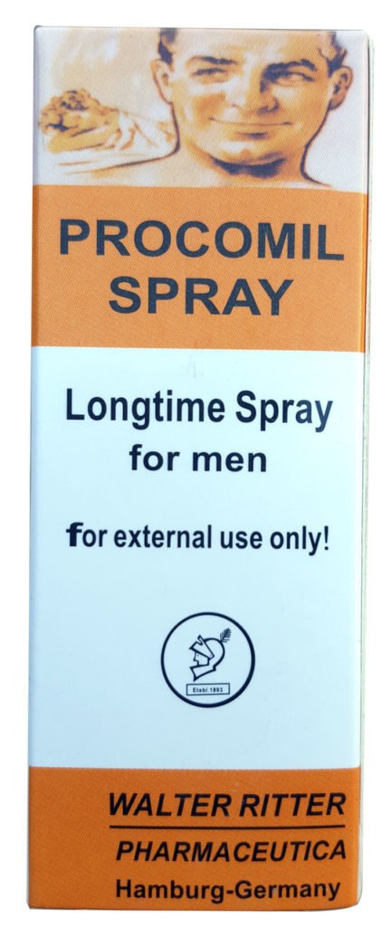 Procomil Longtime Delay Spray For Men 40ml 1