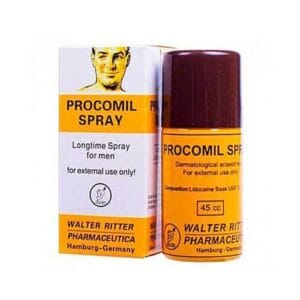 Procomil Longtime Delay Spray For Men 40ml