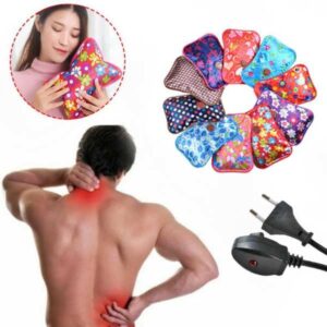 Rechargeable Electric Hot Water Bottle Hand Warmer Heater Bag for Winter E2S