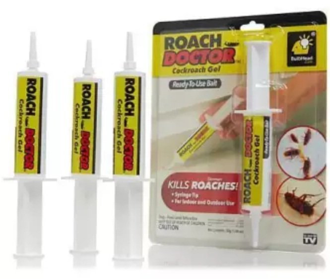 Roach Doctor Cockroach Killing Gel