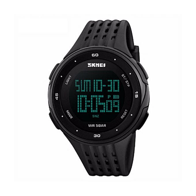 SKMEI LED Display 50m Waterproof Sports Watch in Pakistan