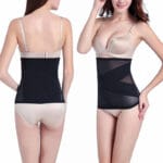 Sale Bellyband Shapewear Summer Corset Waist Body Shaper Postpartum Recovery ultra thin Women Slimming Tummy Girdle