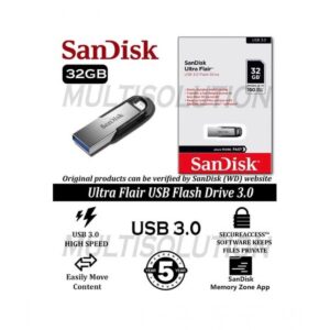Sandisk Ultra Flair 32 Gb Flash Drive