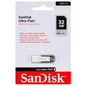 Sandisk Ultra Flair 32 Gb Flash Drive2
