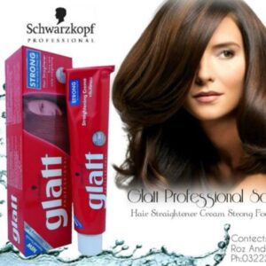 Schwarzkopf Glatt Professional Hair Straightener Cream