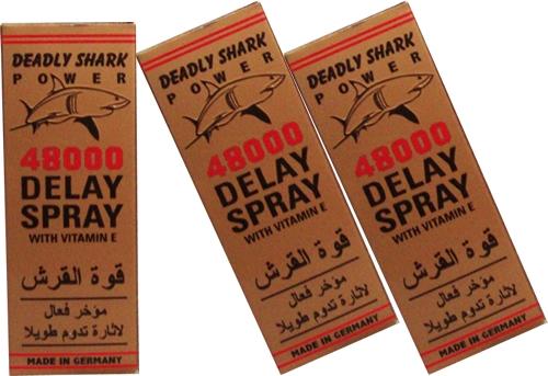 Shark 48000 Delay Spray 1