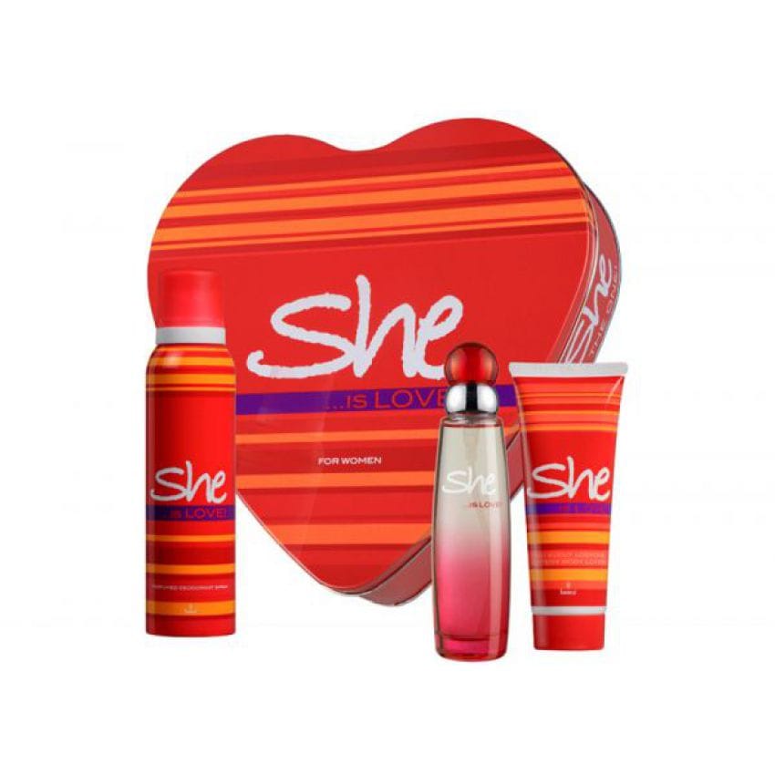 She Gift Set for Women