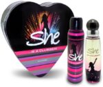 She Perfume Body Spray Gift Set for Women 01