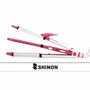 Shinon Hair Straightener 3 in 1 8088 shinon