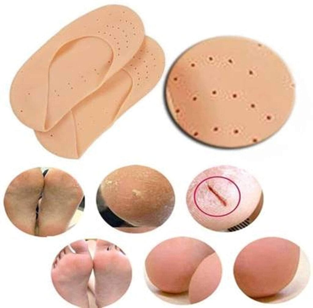 Buy the Best Quality Silicone Heel Protector ,pain relief Anti-Crack Gel Pad Socks Foot Support (Pack of 1) in Pakistan at Getnow.pk. Most Affordable Price With Fast Shipping in All Over Pakistan