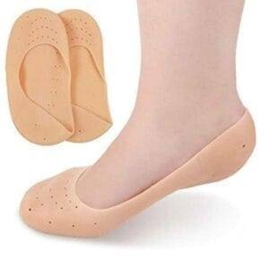 Buy the Best Quality Silicone Heel Protector ,pain relief Anti-Crack Gel Pad Socks Foot Support (Pack of 1) in Pakistan at Getnow.pk. Most Affordable Price With Fast Shipping in All Over Pakistan