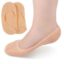 Silicone Heel Protector pain relief Anti Crack Gel Pad Socks Foot Support Pack of 1 j