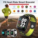 Smart F8 Fitness Watch Sport Fitness Band Waterproof3