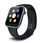 Smart Watch BLACK W08 With GSM Slot And Bluetooth Connectivity For IOS And Android Smart Phones in Pakistan