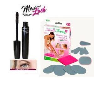 Smooth Away Hair Removal Pad Max Lash in Pakistan
