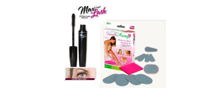 Smooth Away Hair Removal Pad Max Lash in Pakistan