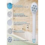 Spinning Spa Brush 5 In 1 Cleanse And Pamper Your Body 1