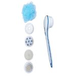 Spinning Spa Brush 5 In 1 Cleanse And Pamper Your Body 2