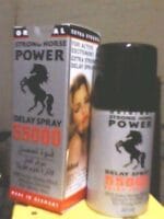 Strong Horse Power 55000 Timing Delay Spray 01