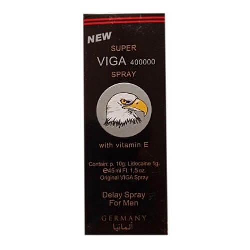 Super Viga 400000 Men Long Time Delay Spray Advance Formula 03