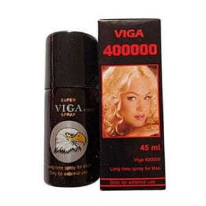 Super Viga 400000 Men Long Time Delay Spray Advance Formula