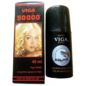 Super Viga 50000 Long Time Delay Spray